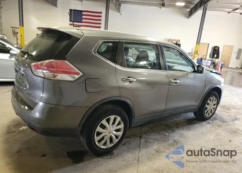 2015 Nissan Rogue S из США, поврежденный, VIN KNMAT2MV5FP532387